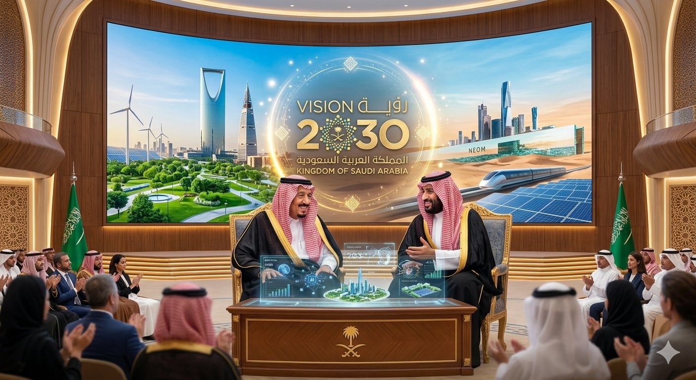 دعم رؤية المملكة 2030