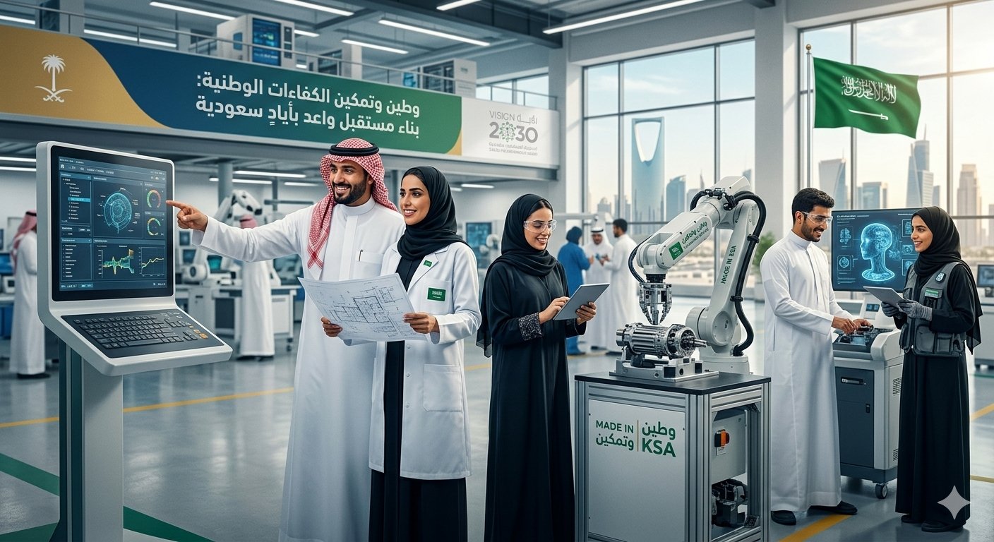 توطين وتمكين الكفاءات