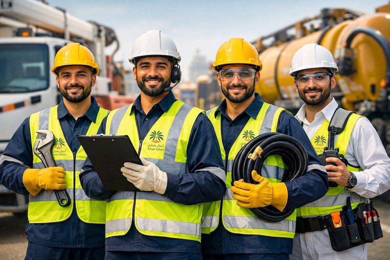 إدارة الأسطول والدعم الميداني